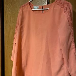 Van Heusen Coral Women’s Blouse